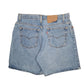 Womens Blue Levis 550 Vintage 90s Made In USA  Shorts