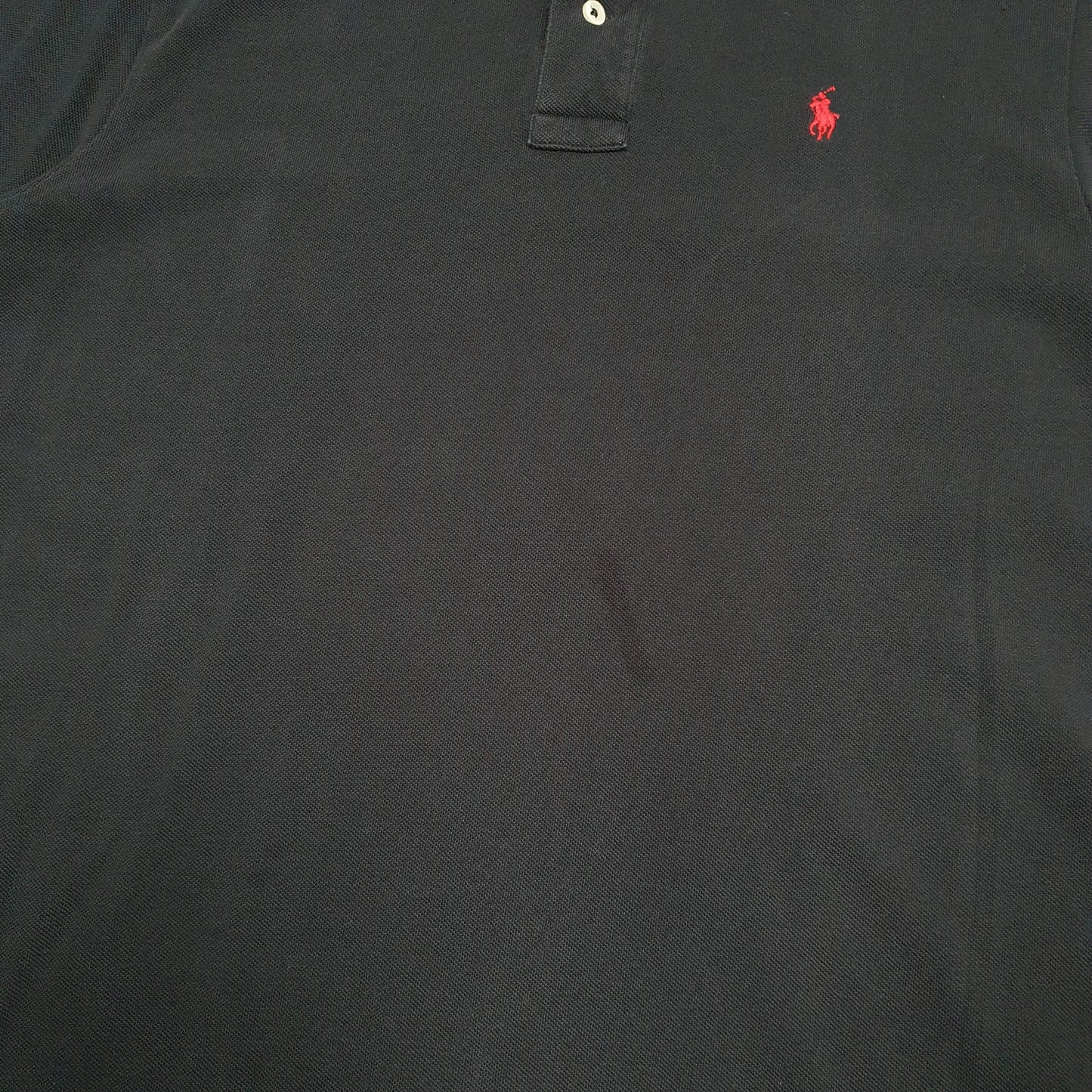 Mens Black Polo Ralph Lauren   Polo Shirt