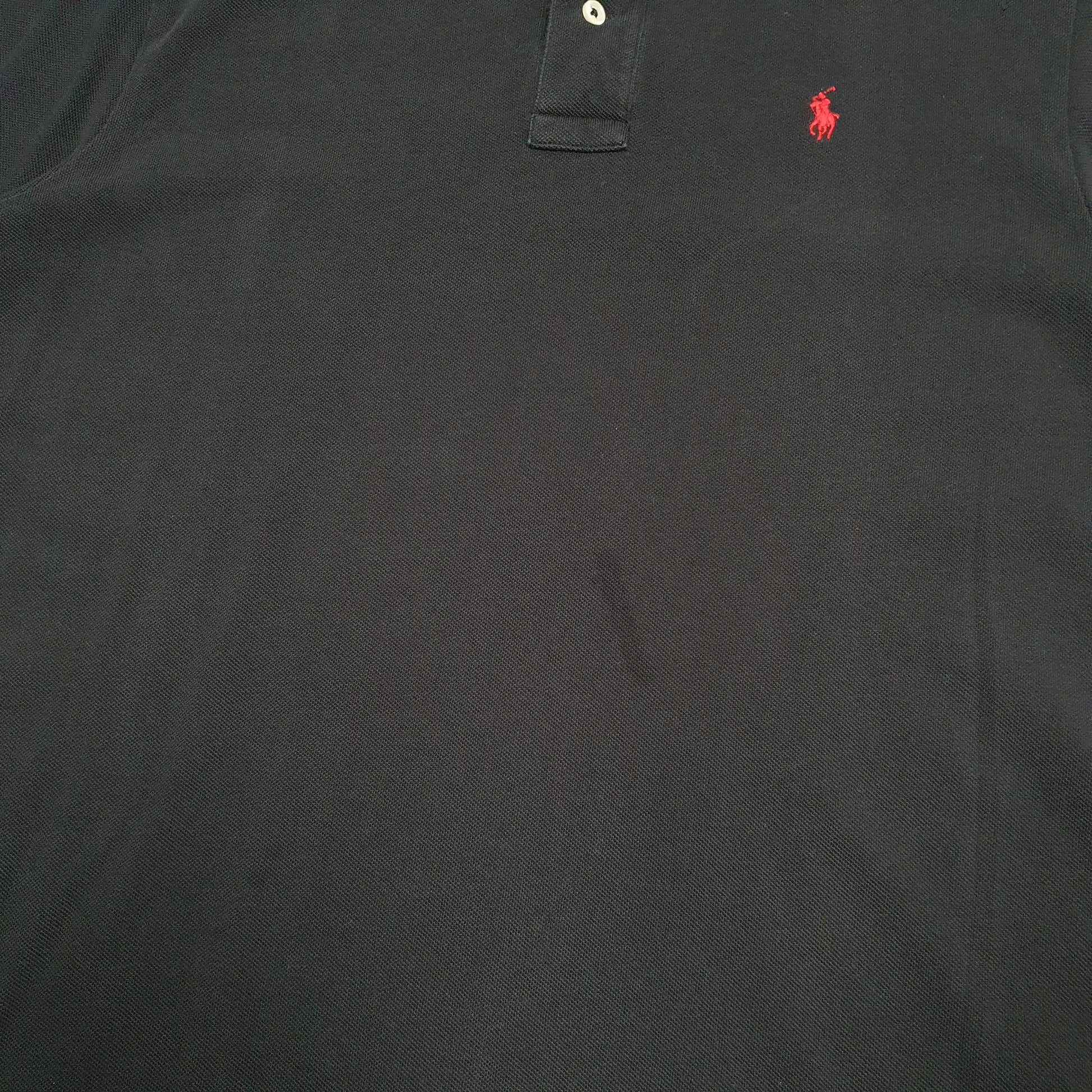Mens Black Polo Ralph Lauren   Polo Shirt