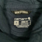 Mens Navy Carhartt  Hoodie Jumper