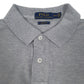 Mens Grey Polo Ralph Lauren   Polo Shirt