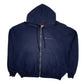 Mens Navy Champion Vintage 2000s Hoodie Full Zip Jumper