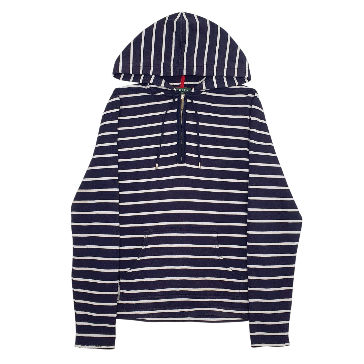 Mens Navy Ralph Lauren Lightweight Full Zip Jumper