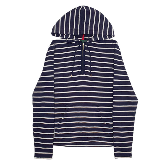 Mens Navy Ralph Lauren Lightweight Full Zip Jumper