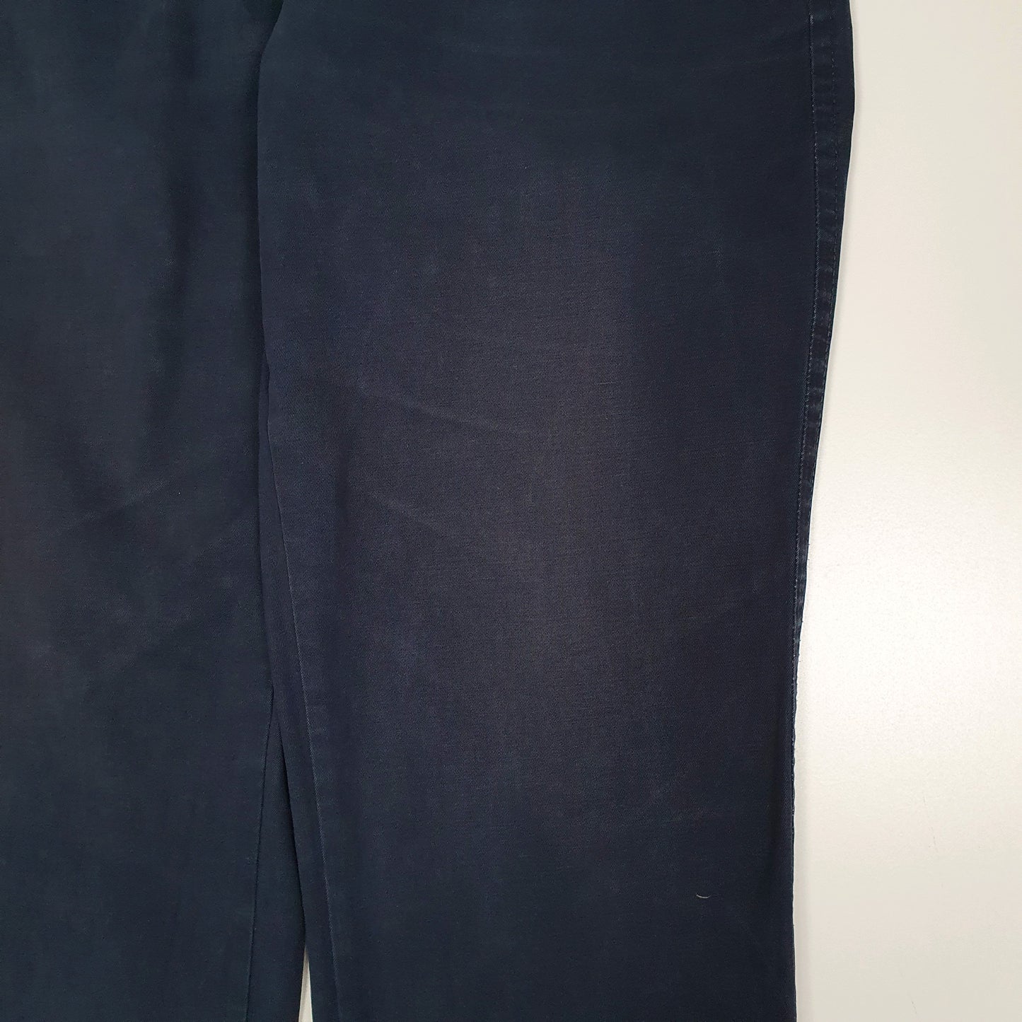 Mens Navy Tommy Hilfiger   Trousers