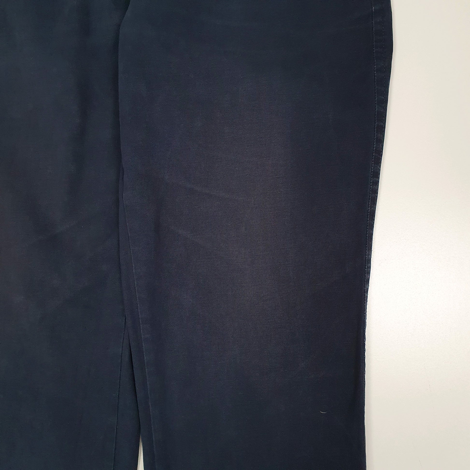 Mens Navy Tommy Hilfiger   Trousers