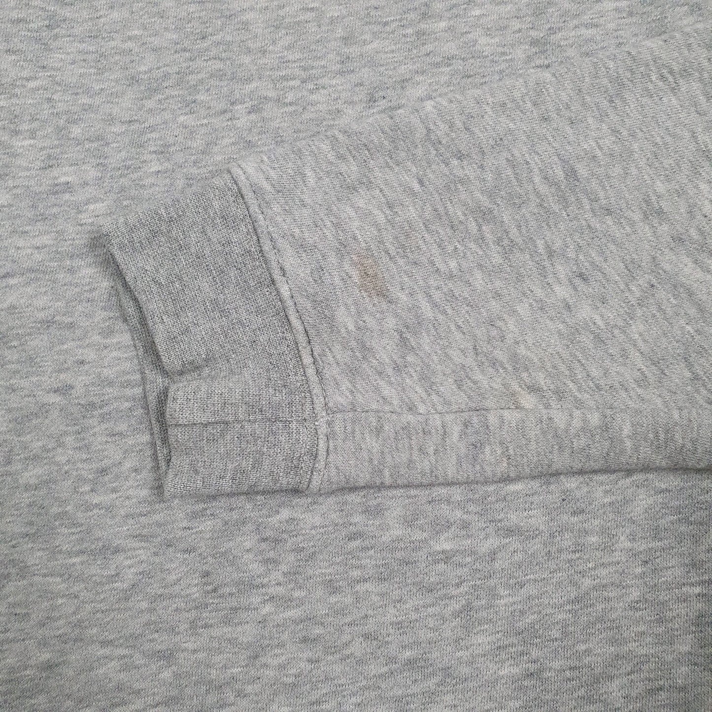 Mens Grey Nike Penn State Hoodie Jumper