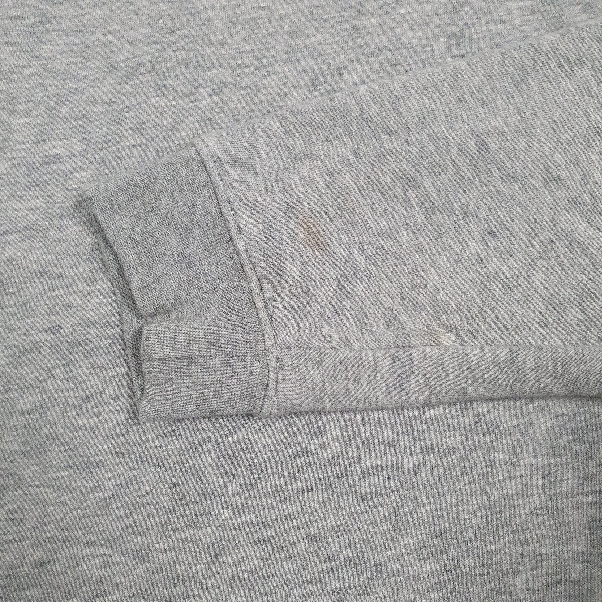 Mens Grey Nike Penn State Hoodie Jumper