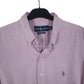 Mens Purple Ralph Lauren   Shirt