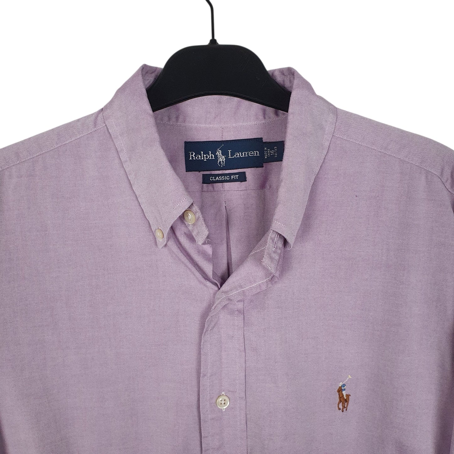 Mens Purple Ralph Lauren   Shirt