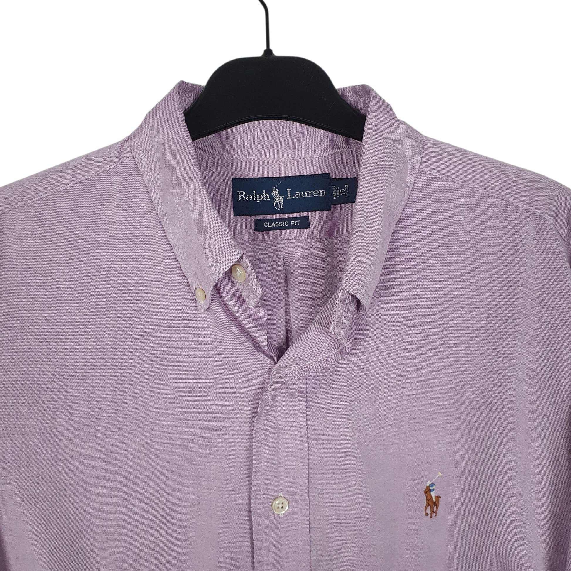 Mens Purple Ralph Lauren   Shirt