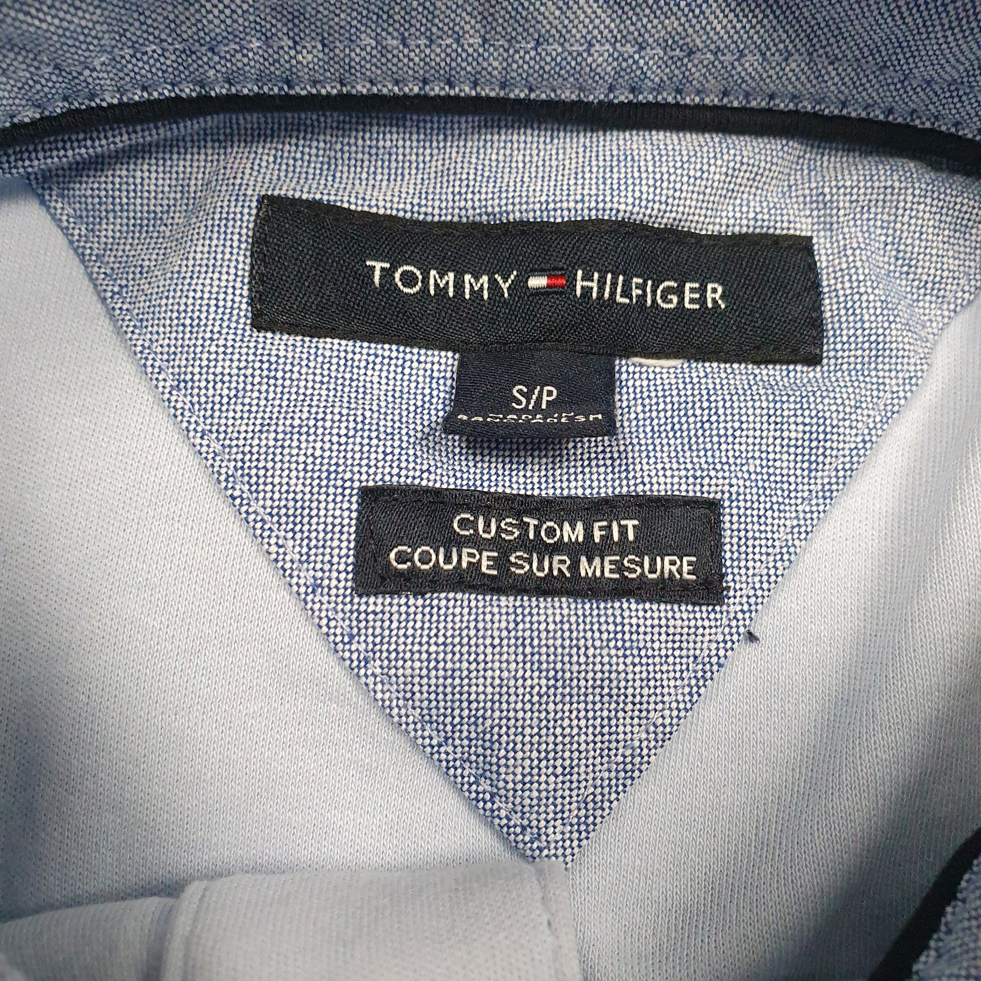 Mens Blue Tommy Hilfiger   Polo Shirt