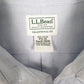 Mens Blue L.L.Bean   Shirt