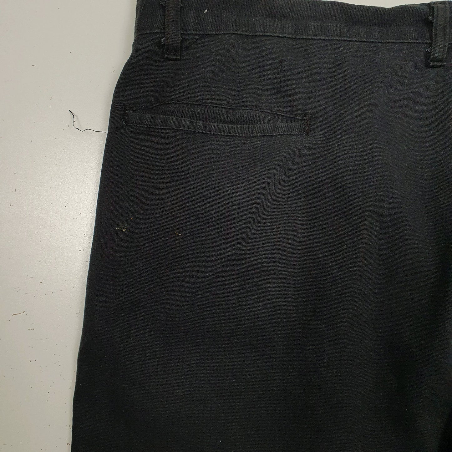 Mens Black Dickies   Shorts