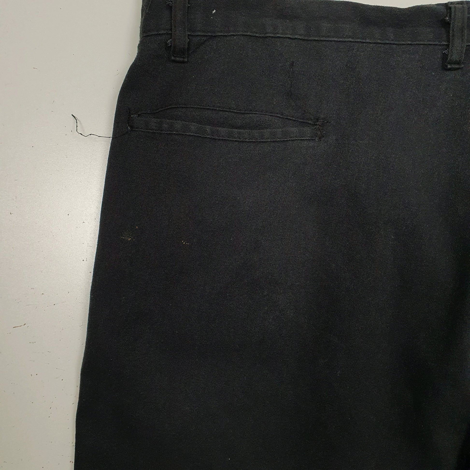 Mens Black Dickies   Shorts