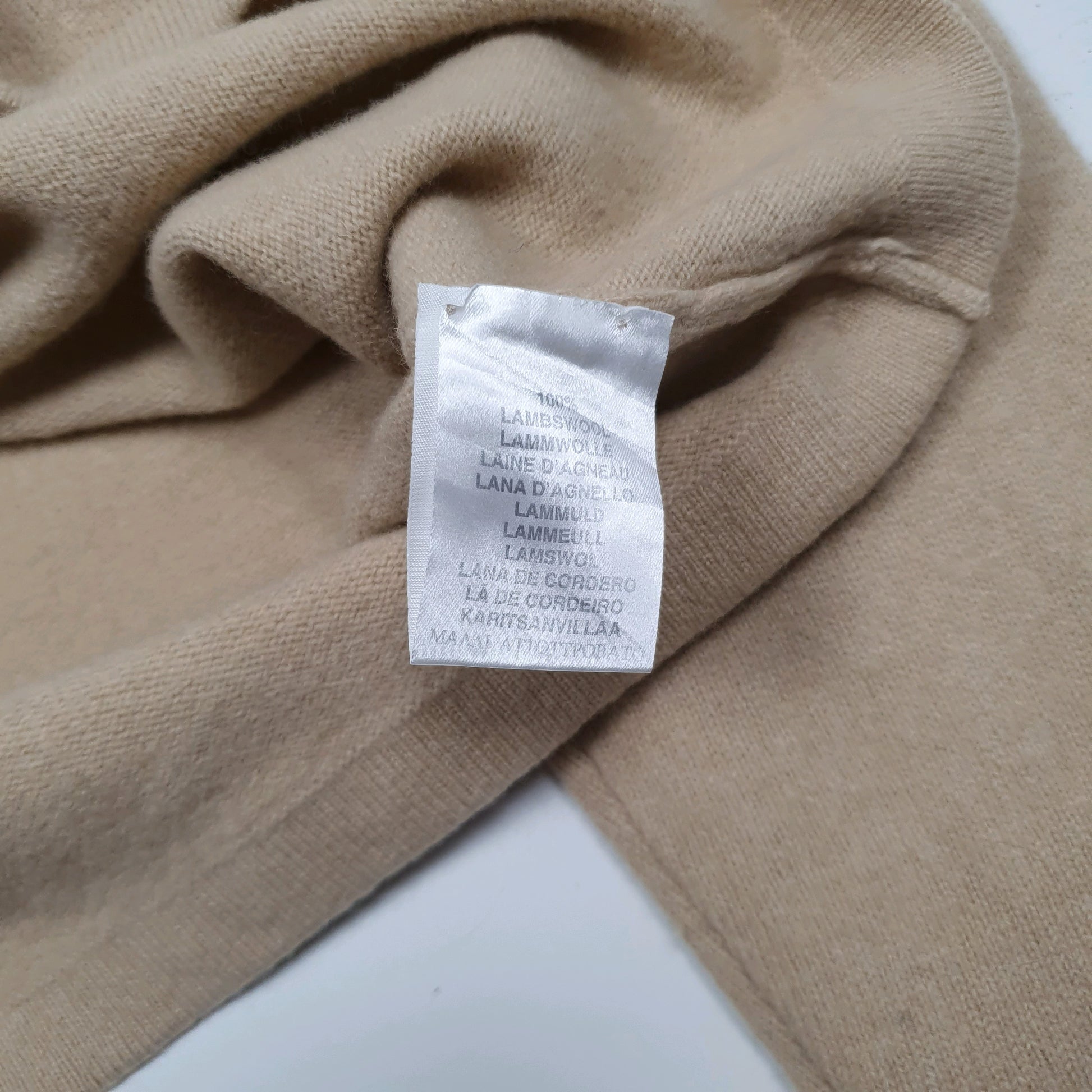 Mens Beige Burberry  Crewneck Jumper