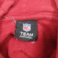 Mens Red NFL Washington Redskins Hoodie Jumper