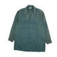 Mens Green Dickies  Long Sleeve Shirt