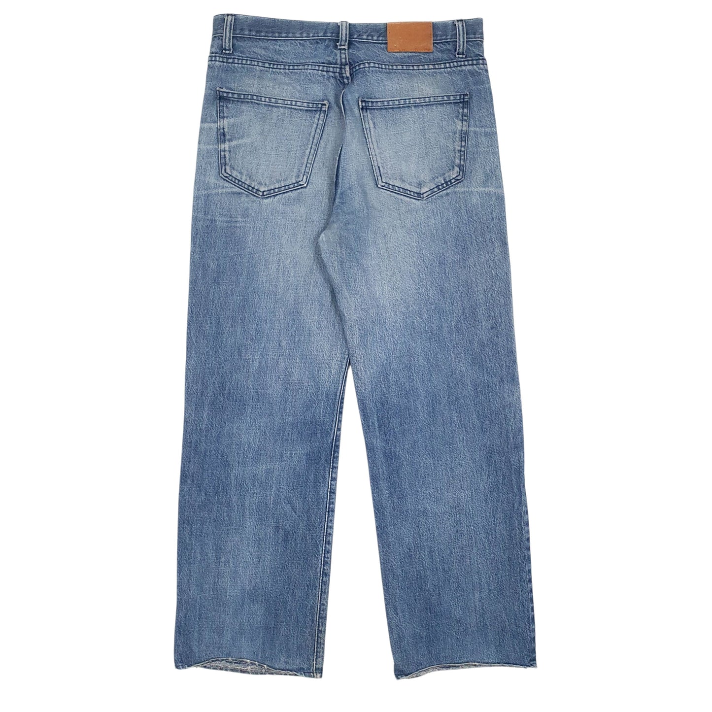 Mens Blue Lacoste   Jeans