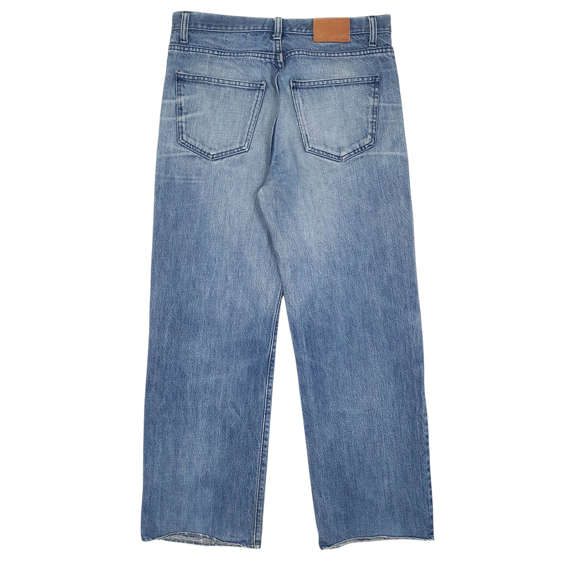 Mens Blue Lacoste   Jeans