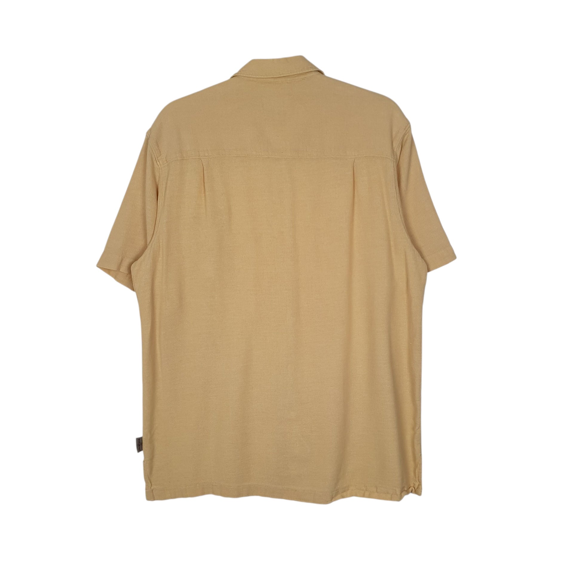 Mens Yellow Woolrich   Shirt