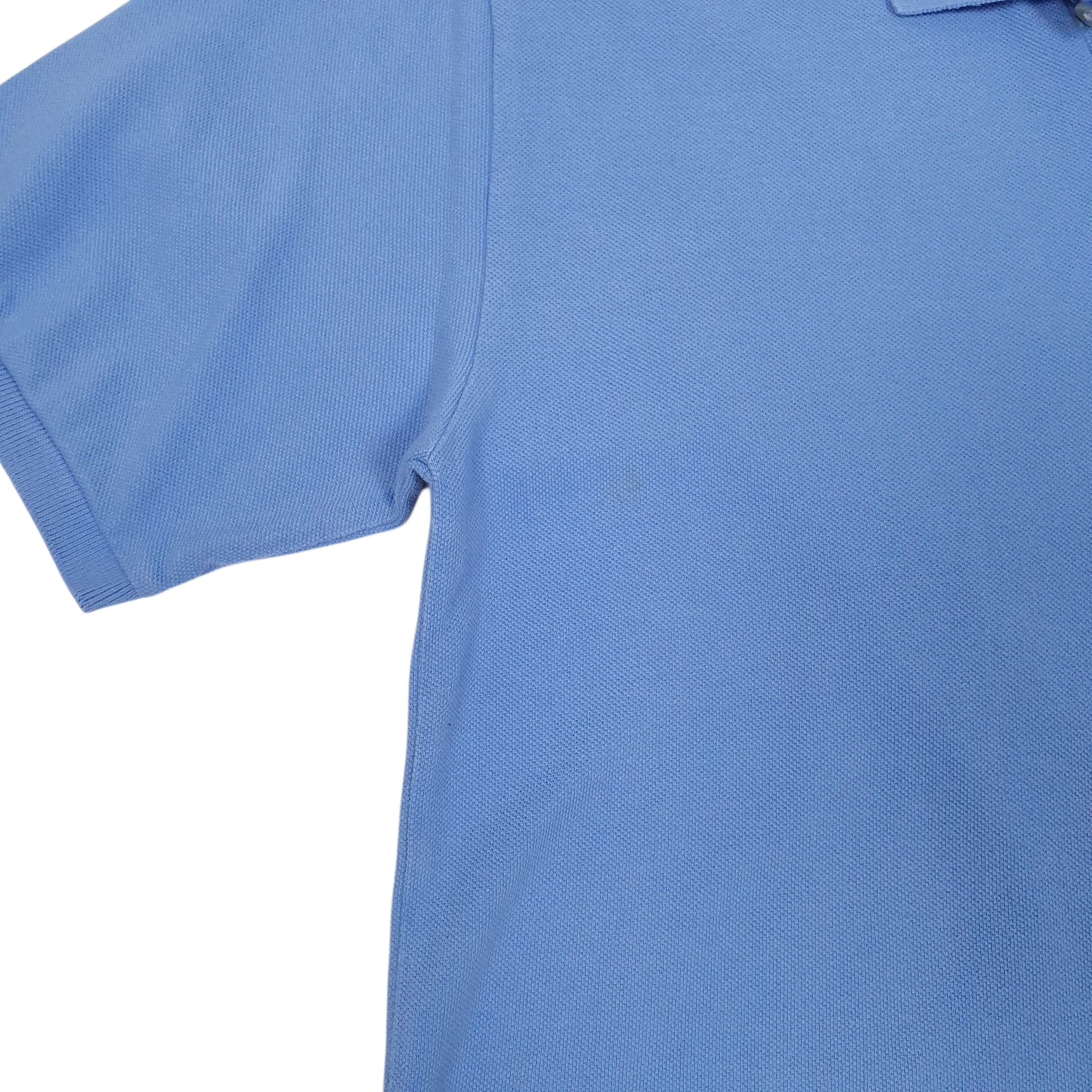 Mens Blue Polo Ralph Lauren   Polo Shirt