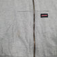 Mens Grey Dickies  Full Zip Jumper
