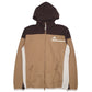 Mens Brown Adidas  Full Zip Jumper