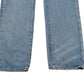Mens Blue Levis Distressed  Jeans