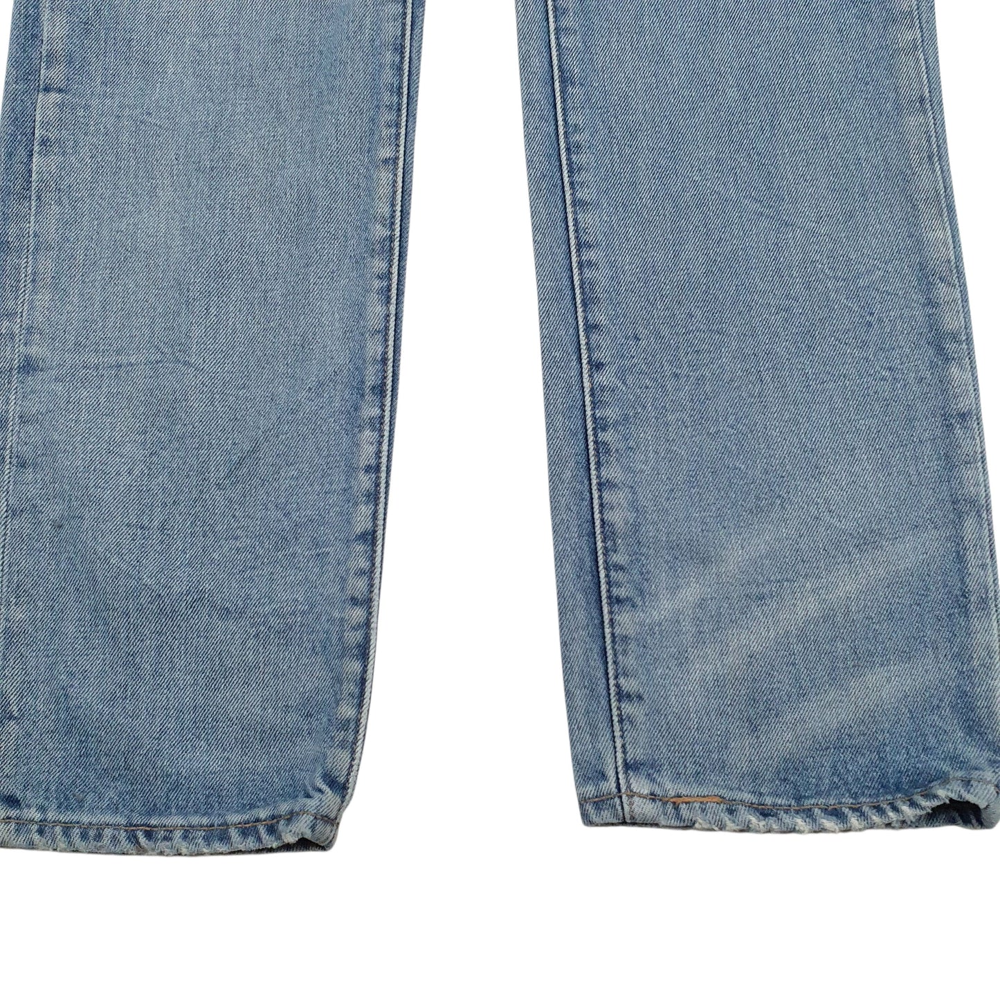 Mens Blue Levis Distressed  Jeans