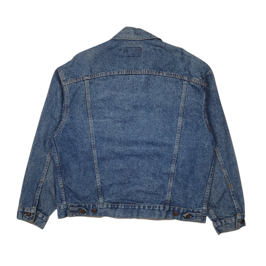 Mens Blue Levis Vintage 1980s Type 3 Trucker  Coat