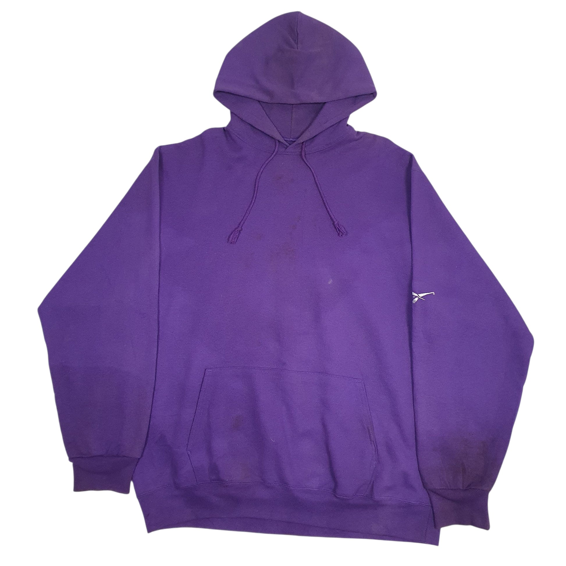 Womens Purple Reebok  Hoodie Jumper