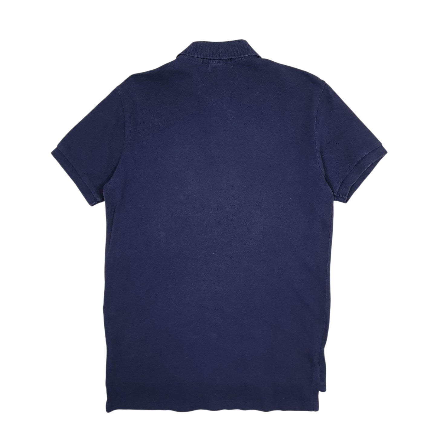 Mens Navy Polo Ralph Lauren Custom Fit  Polo Shirt
