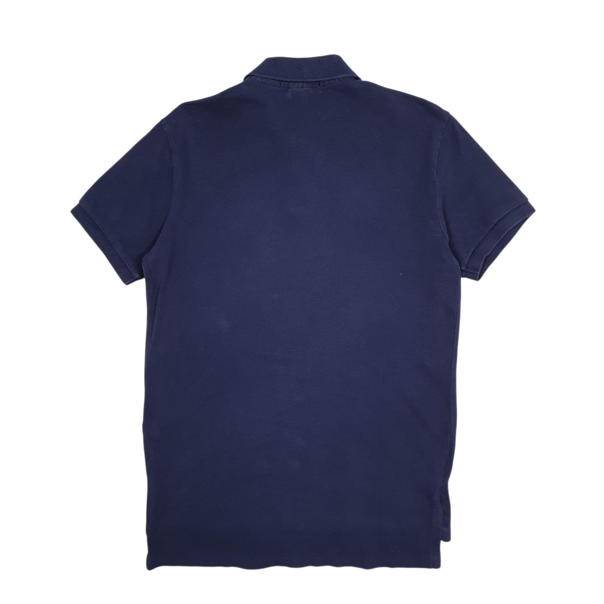 Mens Navy Polo Ralph Lauren Custom Fit  Polo Shirt