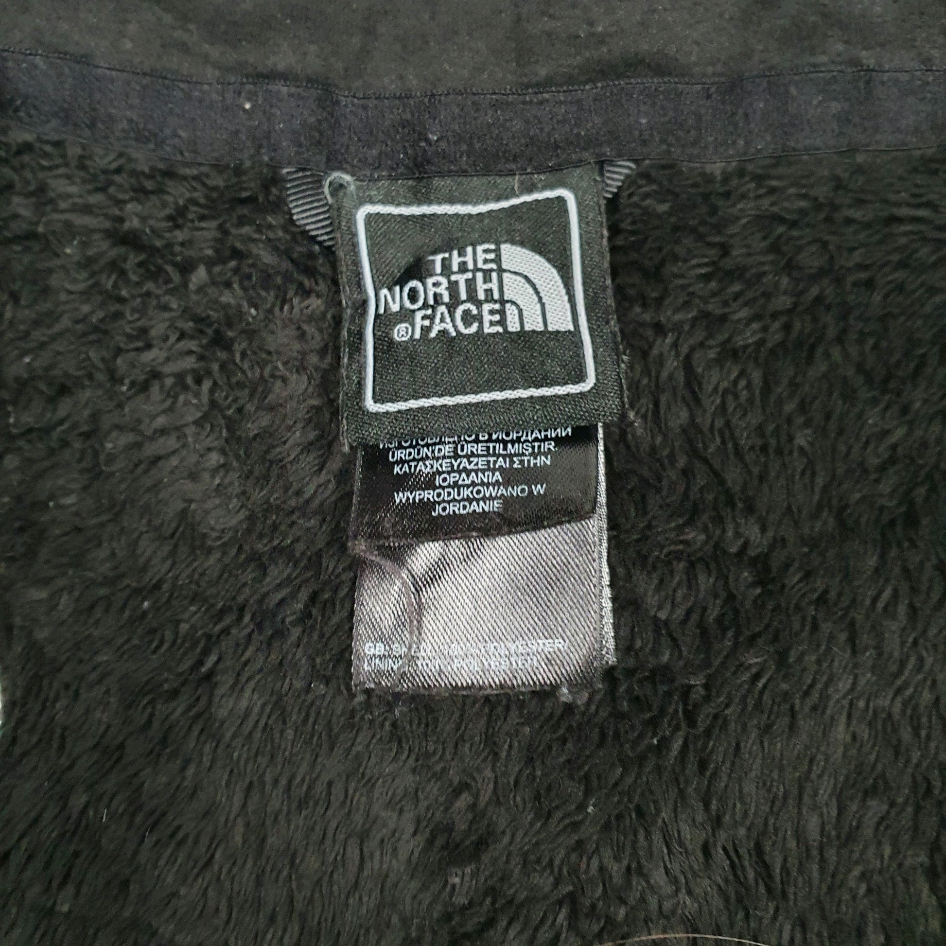 Womens Black The North Face  Full Zip Jumper