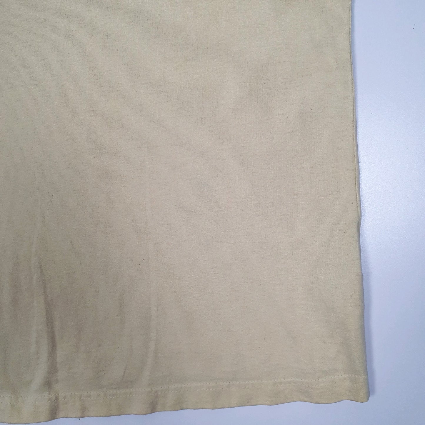 Mens Yellow Carhartt   T Shirt