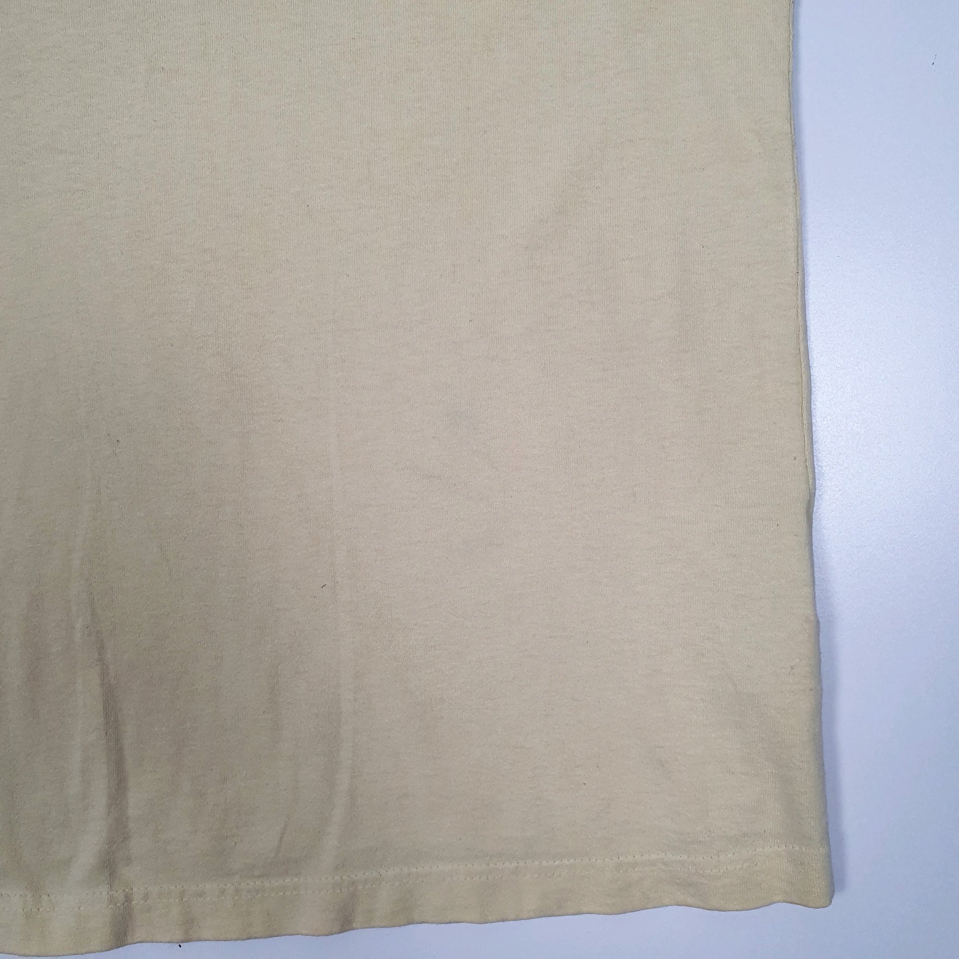 Mens Yellow Carhartt   T Shirt