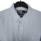 Mens Blue Polo Ralph Lauren Andrew  Shirt
