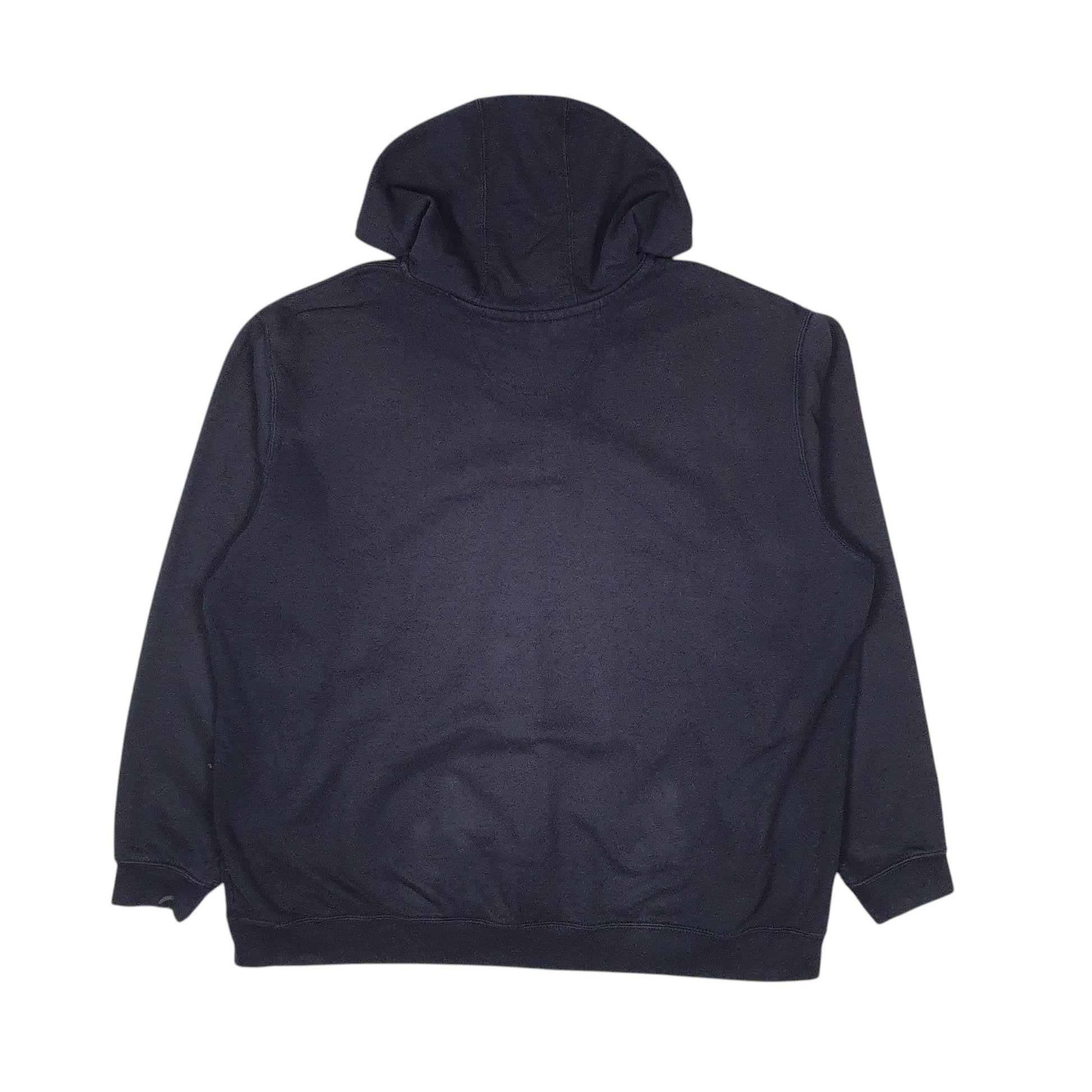 Mens Navy Carhartt Hoodie Full Zip Jumper