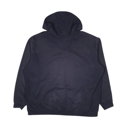 Mens Navy Carhartt Hoodie Full Zip Jumper