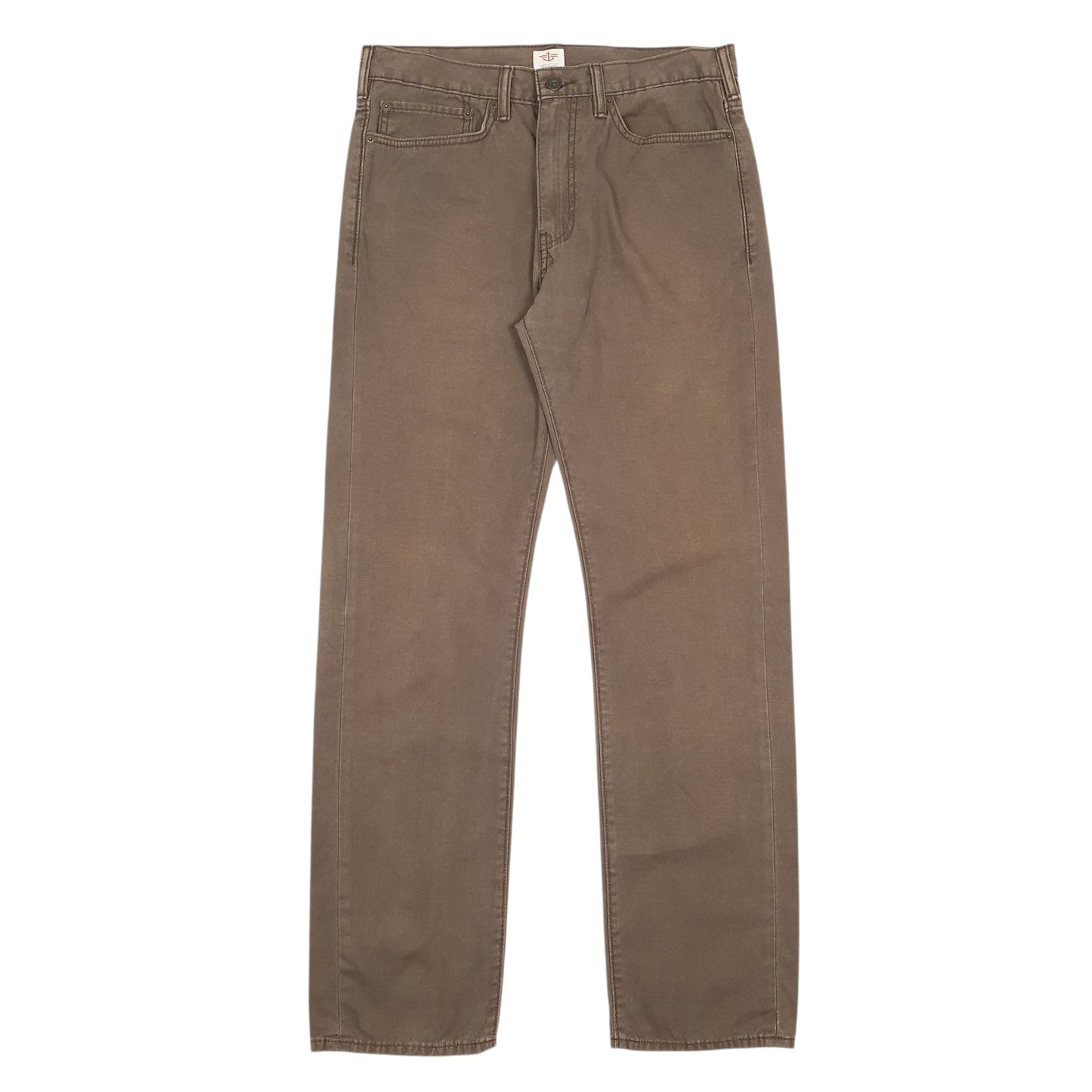 Mens Brown Dockers  Chino Trousers