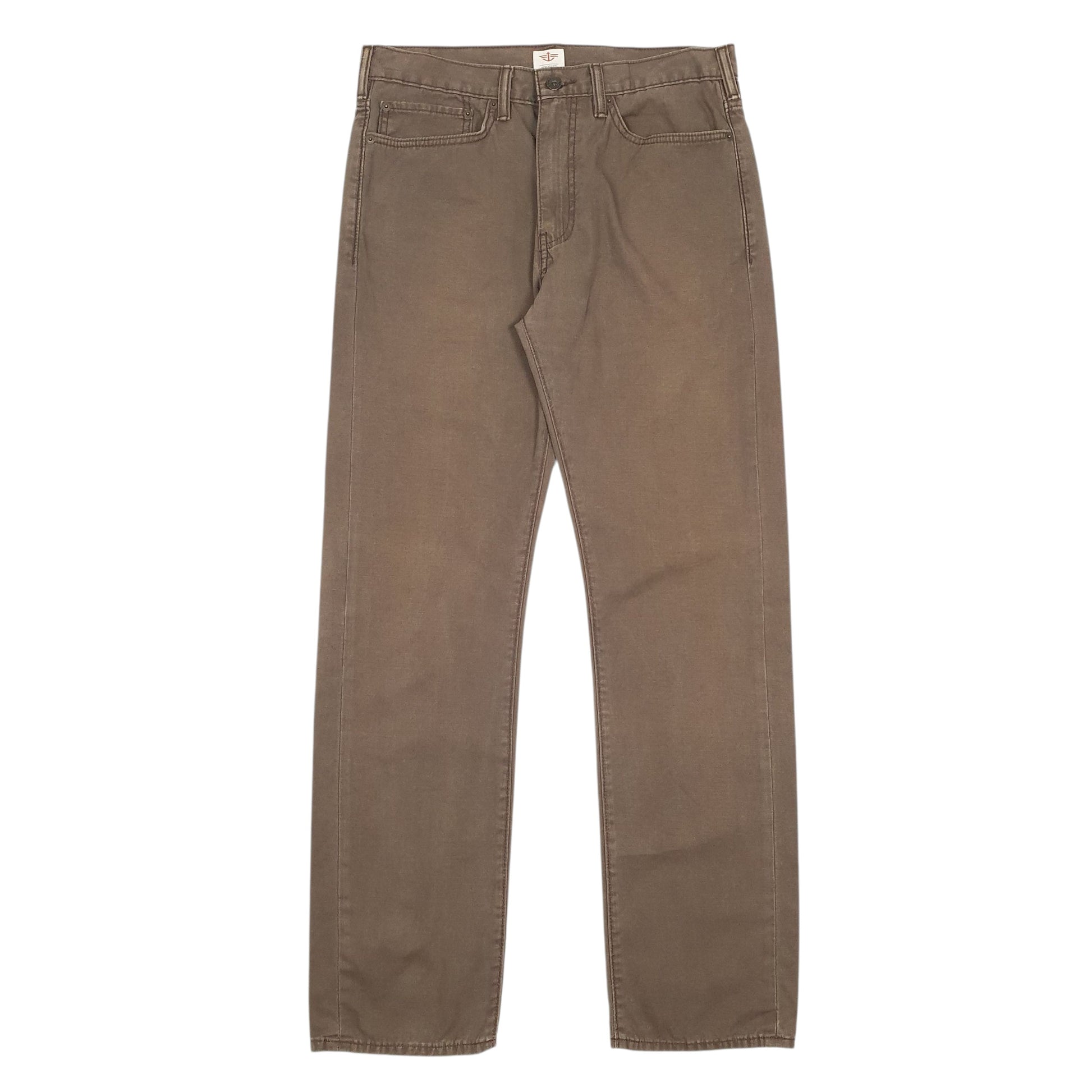 Mens Brown Dockers  Chino Trousers