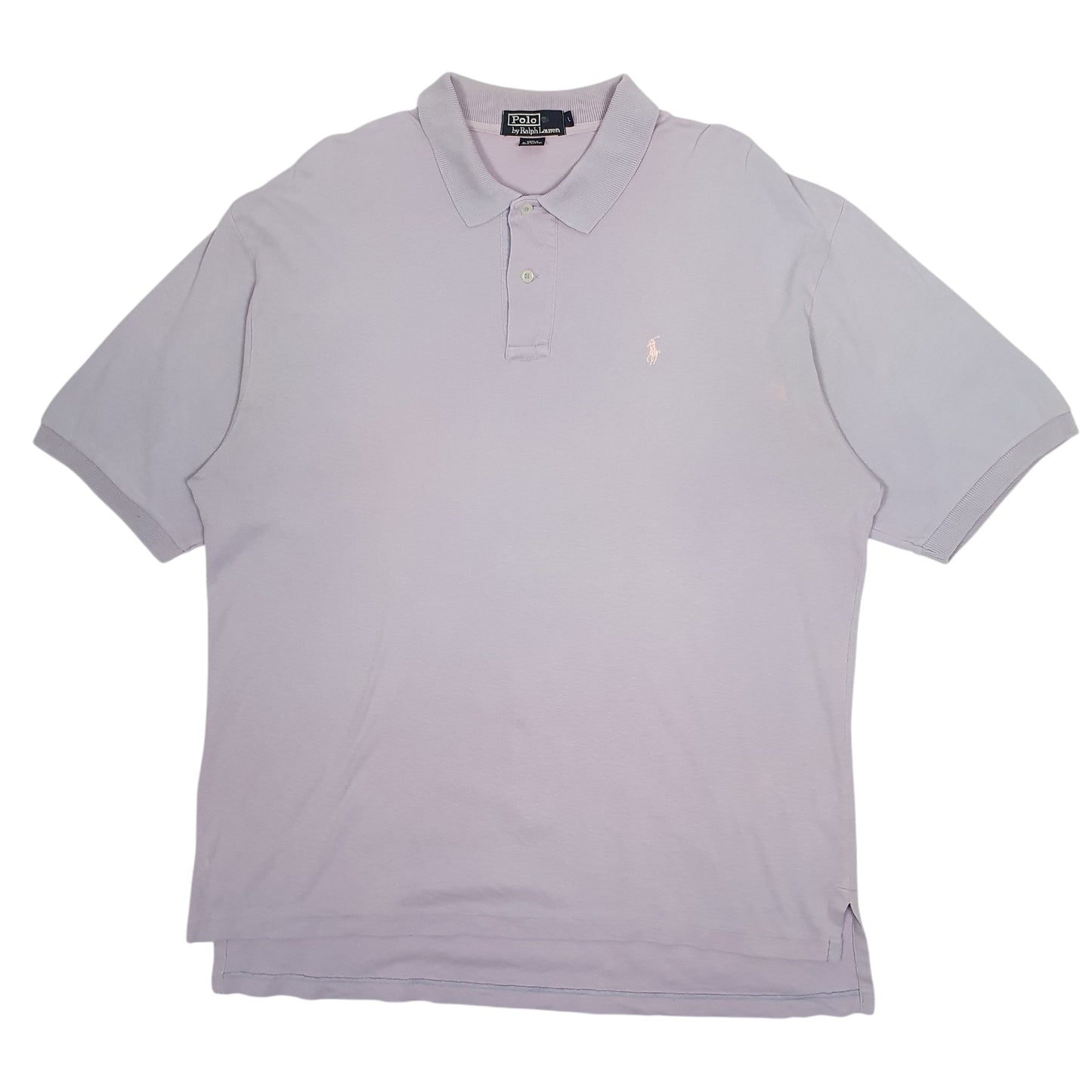 Mens Purple Polo Ralph Lauren  Short Sleeve Polo Shirt