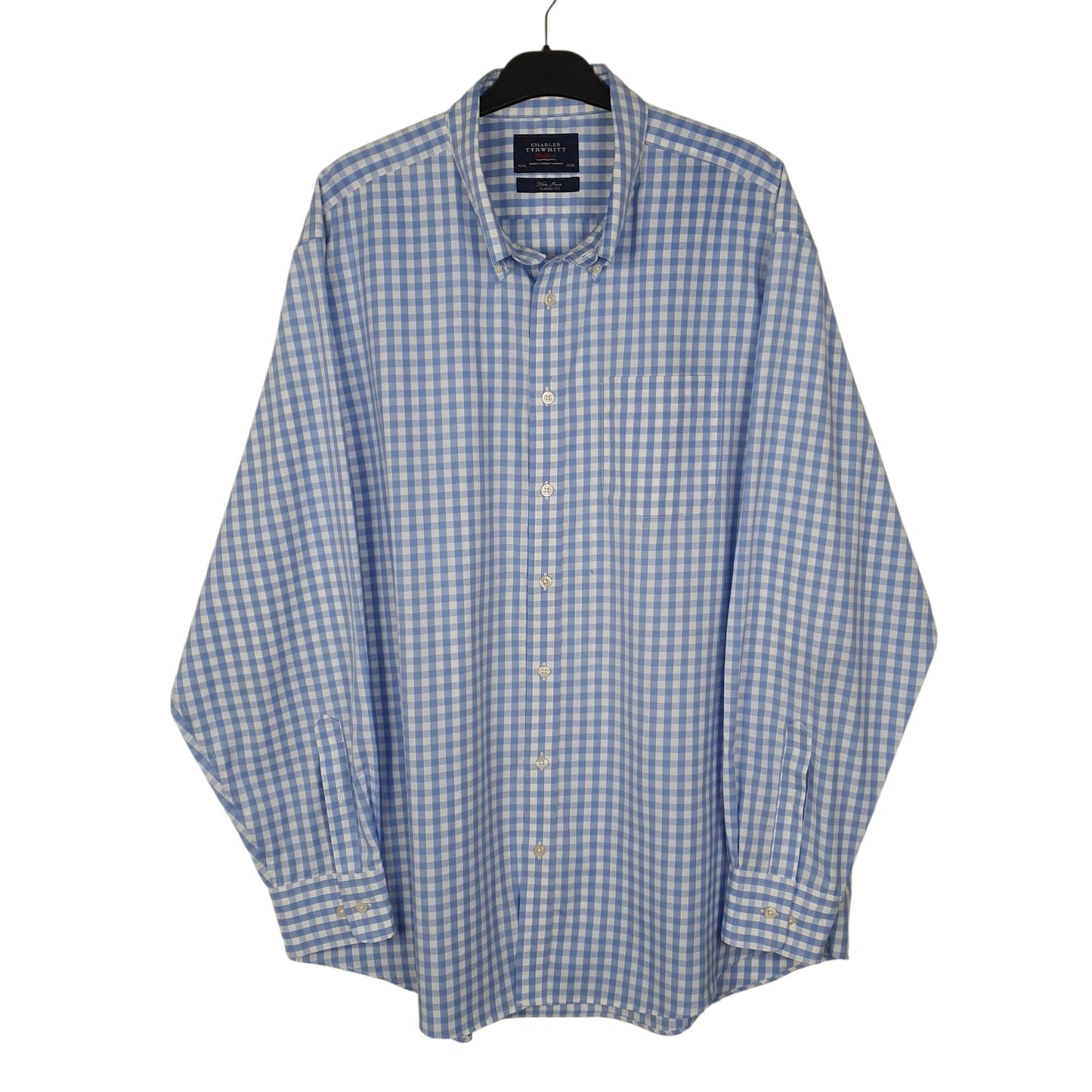 Mens Blue Charles Tyrwhitt  Long Sleeve Shirt