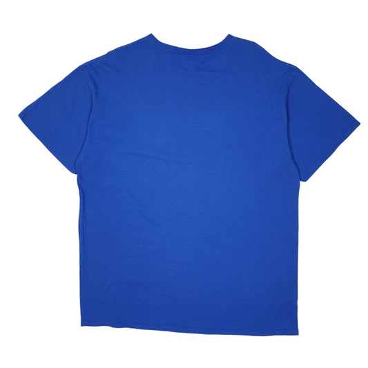 Mens Blue Delta NBA Golden State Warriors  T Shirt