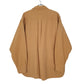 Mens Tan L.L.Bean Chamois  Shirt