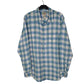 Mens Blue L.L.Bean  Long Sleeve Shirt