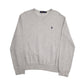 Mens Grey Polo Ralph Lauren  Crewneck Jumper