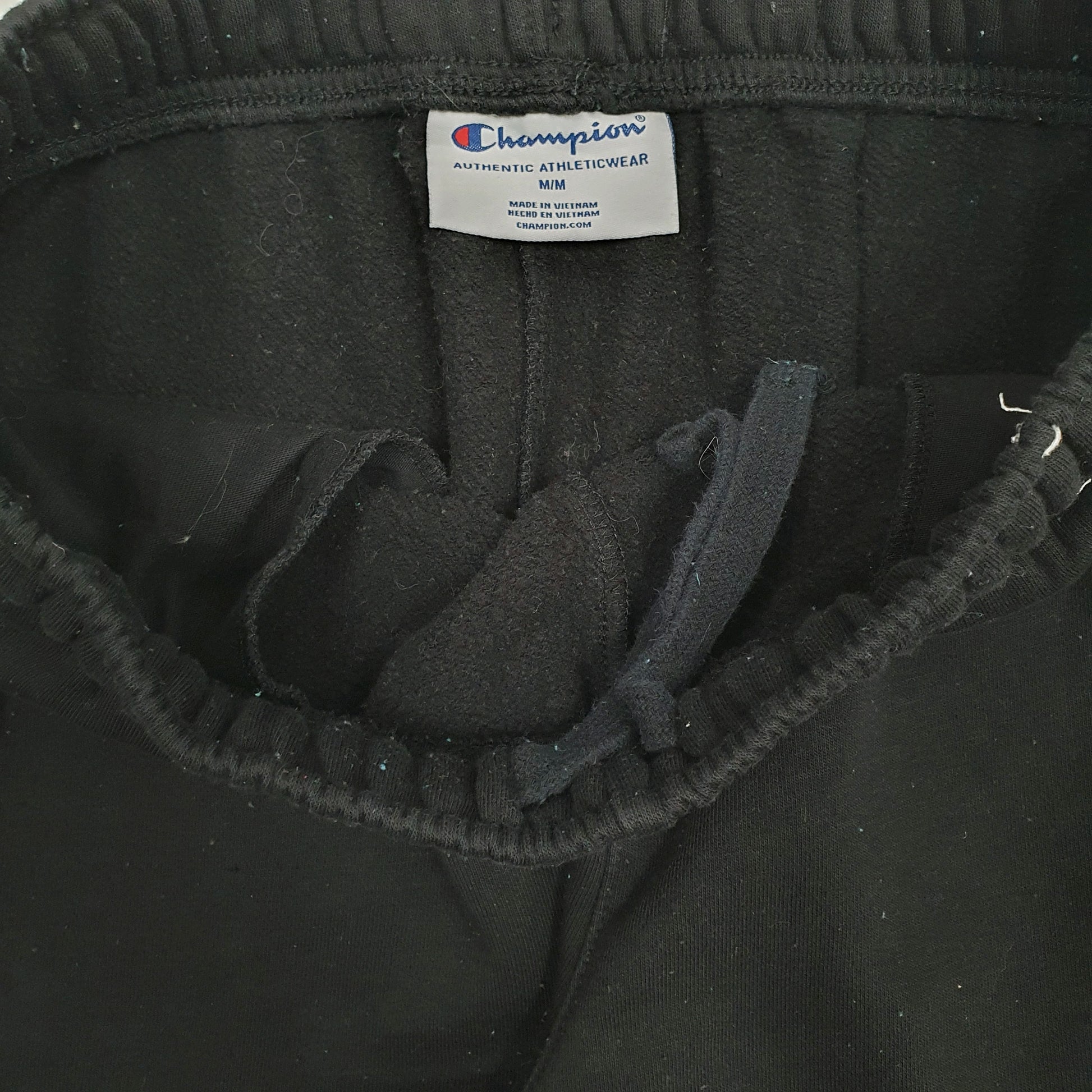 Mens Black Champion  Crewneck Trousers