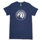 Mens Navy Gildan Minnesota Timberwolves Short Sleeve T Shirt